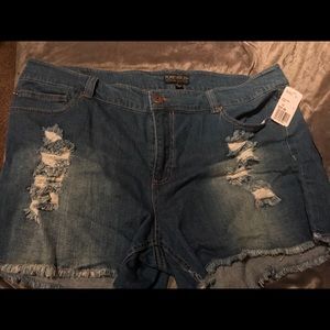 Brand new Forever 21 Jean Shorts